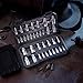 TACKLIFE Master Hex Bit Socket Set, 35-Piece Allen Socket Set, 1/4