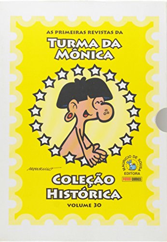 Livro Coleção Histórica Turma Da Mônica 30
