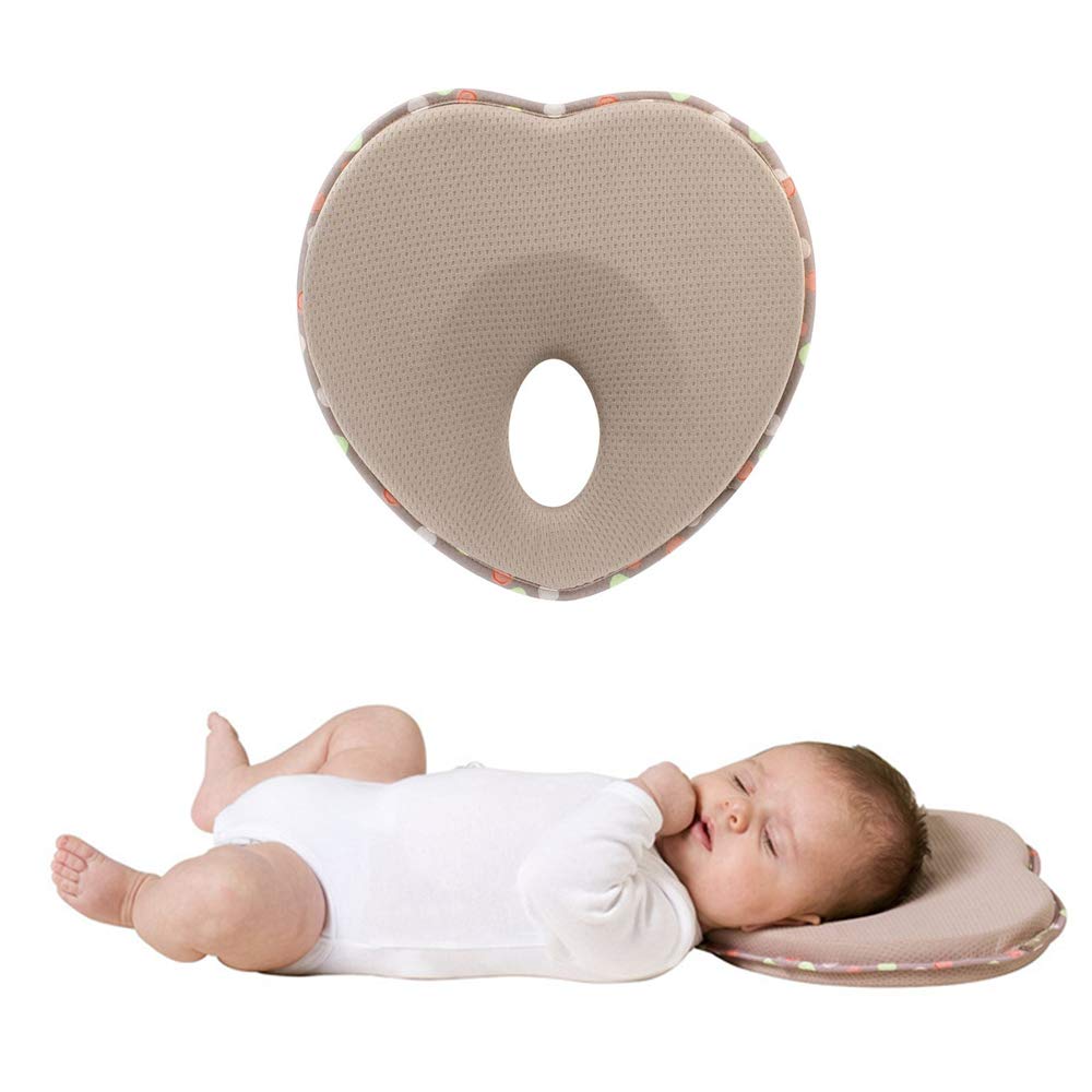 Memoire De Couchage Pour Bebe Nouveau Ne Mise En Forme Doreiller De Soutien Tete Plate Syndrome De Prevention Blanc Creme Contre Tetiere Plagiocephalie Cale Bebes Ameublement Et Decoration Mkyra Org