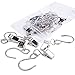 Mudder Party Light Hanger Multifunction Outdoor Activities Wire Holder Party Supplies, 10 Piece