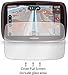 3x Premium Clear LCD Screen Protector Film Kit for Tomtom Go 500 5000 5
