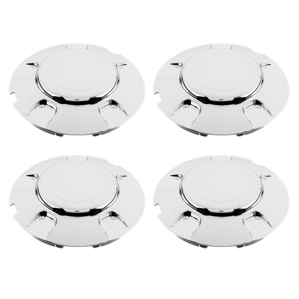 Photo 1 of TRIBLE SIX 4pcs Chrome Wheel Center Hub Caps C3328N Replacement for 1998 1999 2000 2001 2002 2003 Ford Expedition 4.6L 5.4L