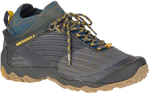 merrell chameleon 7 knit mid hiker sneaker