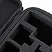 CamKix Camera and Accessory Case Compatible with GoPro Hero 5/4 Session Camera - Ideal for Travel or Storage - Complete Protection (ONLY for Hero Session)