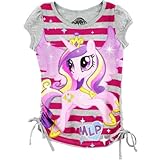 My Little Pony Princess Cadance Girls Grey T-Shirt