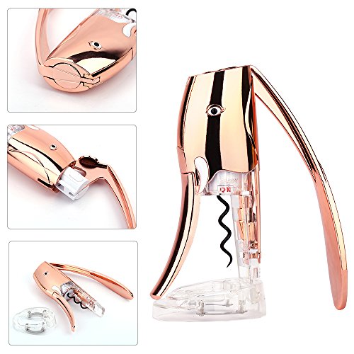 Wine Bottle Opener, AIBIS Personalized Wine Corkscrew, 3Pack Elephant