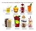 Dessert Cups – Dessert Stem Shape Clear Plastic Parfait Cups | 5 oz - 48 Pack | Mini Cups - Chocolate Cups for Desserts | Appetizer Cups | Shooter Glasses | Mini Plastic Cups [Mini Wonders]