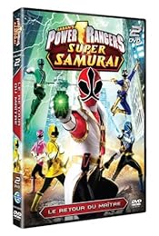 Power Rangers Super Samouraï - Vol. 4 : Le retour du Maître