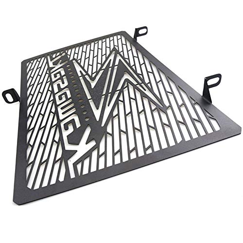 image for Ubuymotor Motorcycle Radiator Grille Guard Stainless Steel Protector F