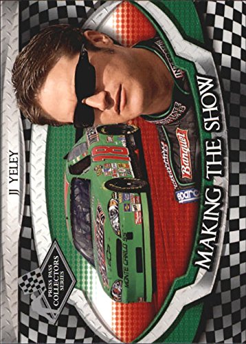 2006 Press Pass Collectors Series Making the Show #MS8 J.J. Yeley
