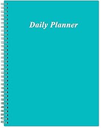 Daily Planner Undated - 8.5" x 11" To Do List