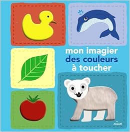 Mon Grand Imagier Des Couleurs A Toucher Mon Grand Imagier A Toucher Mercier Julie 9782745961716 Amazon Com Books