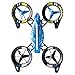 Air Hogs, Helix Race Drone, 2.4 GHZ, Blue RC Vehicle