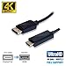 UPTab DisplayPort 1.2 to HDMI 2.0a 6ft Active Cable 4K@60Hz