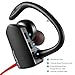 SoundPEATS Wireless Earbuds Sport In-Ear Secure Fit Bluetooth Headphones for Running with Microphone (6 Hours Play Time, Bluetooth 4.1, aptx, Sweatproof) - Q9A Red