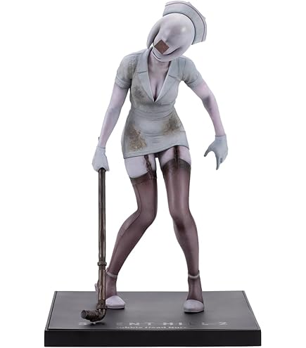 日*1様 レア！Silent Hill 2 1/6スタチュー Mezco Toy Silent Hill 2 Red Pyramid Thing Static Six 1:6 Statue 12 Inches by