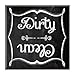 Dishwasher Magnet Clean Dirty Sign, Strong Clean and Dirty Magnet for Dishwasher (Chalkboard Style Design)