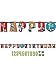 amscan Toy Story Letter Banner 10 Ft.,Multi Color,10Feet x 10