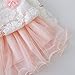 YOMIYOKA Baby Girls 6M - 3Y Two Piece Suit Outerwear and Dresses (1 Year, Pink)