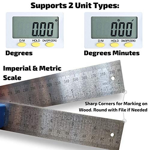 2 Fathers+Digital+Protractor+Stainless+Momenturn