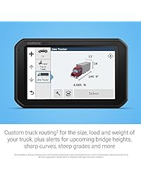 Garmin dezlCam lmt s navegador GPS para Camión