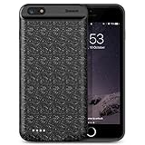 iPhone 6 Plus/ 6s Plus Battery Case, Baseus Portable Extended Charger Case Fast Charging Case Cover for iPhone 6 Plus/ 6s Plus(5.5 inch) with 7300mAh Capacity Extra Battery (Black)