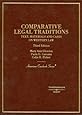 Comparative Legal Traditions: Text, Materials and Cases on Western Law, (American Casebook Series)