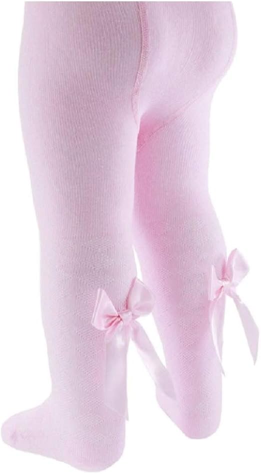 girls bow tights