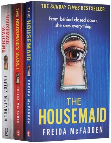 Amazon.com: Freida McFadden Collection 5 Books Set (The Housemaid