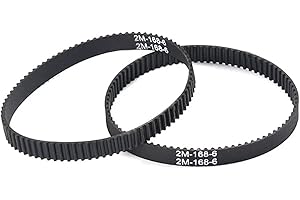 Belt for Hoover 5012PH to 5019PH Toothed Belts 2M-168-6 Household Appliances Vacuum Cleaner Accessories