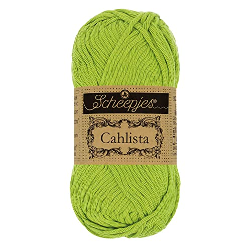 Scheepjes - Scheepjes Cahlista 205 Kiwi Garen - 1x50g