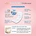 HASOCARE Breathable Incontinence Underwear for Women, Maximum Absorbency, Large/X-Large, 9 Disposable Briefs + 18 Replacement Pads