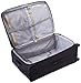 DELSEY PARIS Sky 2.0 Expandable Luggage with Spinner Wheels, Black, Checked-Large 29 Inch