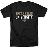 Texas State University Official Unisex Adult T Shirt Collection