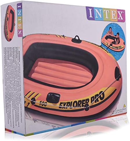 Intex Explorer Pro 100 Boat Amazon Ae