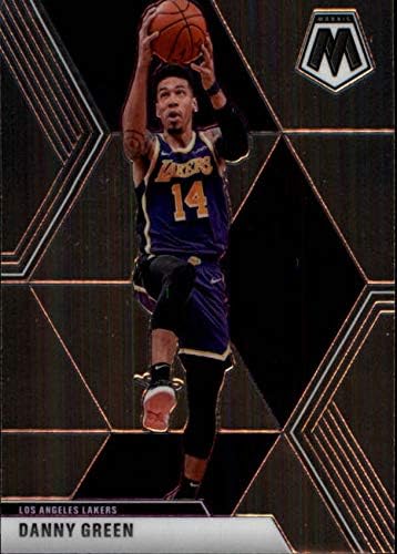 Amazon Com 2019 20 Panini Mosaic 38 Danny Green Los Angeles Lakers Nba Basketball Trading Card Collectibles Fine Art