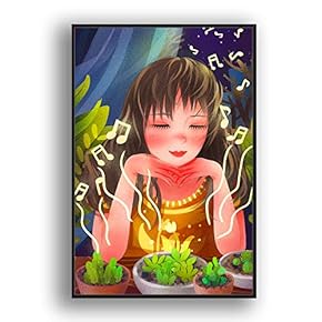 Framed Canvas Wall Art for Living Room,...