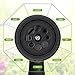 VicTsing Garden Hose Nozzle, Heavy Duty Spray Nozzle with 8 Adjustable Watering Patterns High Pressure, Slip and Shock Resistant Water Nozzle Hose for Watering Plants and Car wash