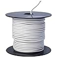 Southwire 55669023 Primary Wire; 14-Gauge Bulk Spool; 100-Feet; White