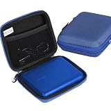 Hard EVA Travel Case for Anker PowerCore 13000 Portable Charger - Compact 13000mAh 2-Port Ultra Portable Phone Charger Power Bank by Hermitshell (Blue)
