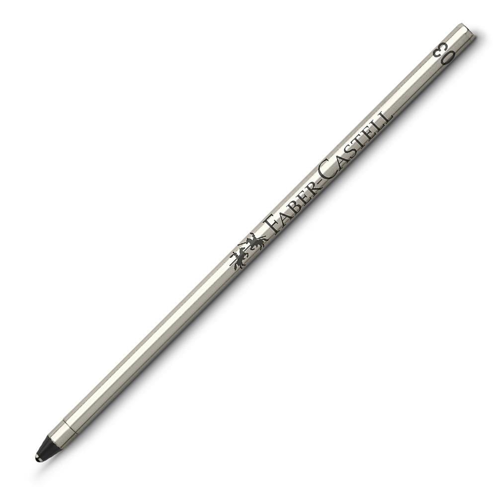 Faber Castell Ballpoint Pen Refill D1 Black