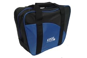 Aurora 2 Ball Soft Pack Bowling Bag- Blue/Black