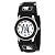 Game Time Unisex MLB-ROB-NY3 "Rookie Black" Watch - New York Yankees - "Pinstripe Logo"