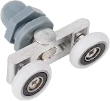 DEWIN 4 Pcs Shower Door Rollers 23mm Glass Sliding Track Wheels Replacement view 6