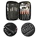 MONSTINA Professional Makeup Brush Organizer Cosmetic Case/Bag Makeup Handbag for Travel & Home Gift