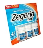 Zegerid OTC Omeprazole 20 mg Acid Reducer 14 Capsule Bottle (Pack of 3)