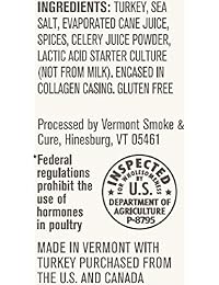 Vermont Smoke & Cure - Mini palillos de carne
