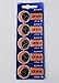 5Pcs SONY CR1616 Coin Cell 3V Lithium Watch Battery Made in Japan