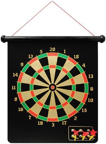 Kingsell Roll Up Magnetic Dartboard