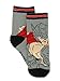 Super Hero Adventures Spider-Man Boys 6 pack Athletic Crew Socks (2T-3T, Multi)